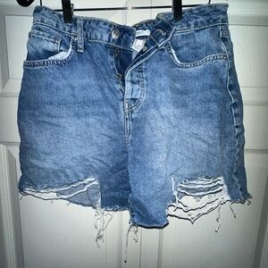 Forever 21 Blue Denim Jeans